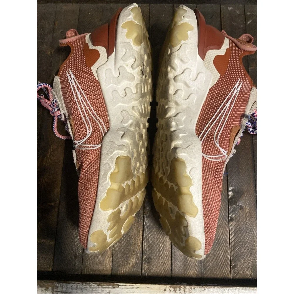 Nike React Women Size 11 US Athletic Shoes CT3618-991 - Picture 6 of 10